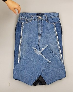 Фотография  281 - Cream Джинсы женские#25 кг оптом в Оренбурге и Оренбургской области