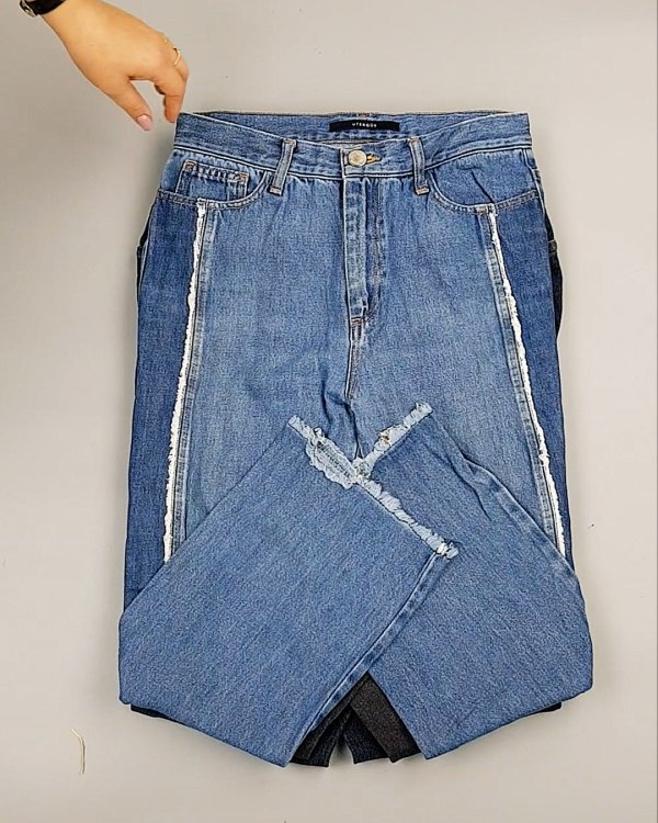 Фотография  976 - Cream Джинсы женские#25 кг оптом в Оренбурге и Оренбургской области