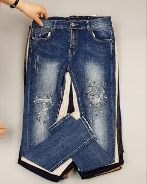 Купить А 82202 Брюки женские (Fashion&Skinny Pants)#25 кг оптом в Оренбурге и Оренбургской области