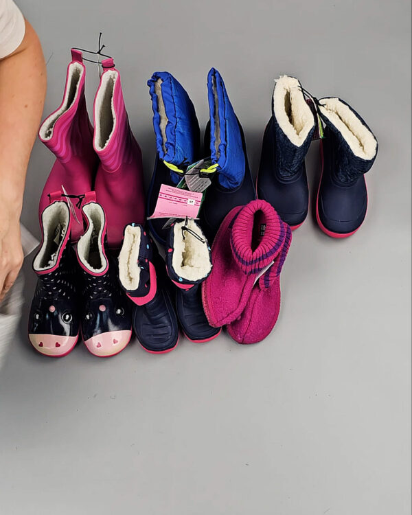 Фотография  812 - Обувь ALDI дети зима#5 кг, ЛОТ СТ-9732 оптом в Оренбурге и Оренбургской области