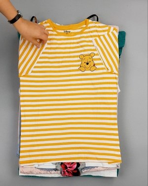 Фотография  869 - Cream Футболки поло женские#25 кг оптом в Оренбурге и Оренбургской области