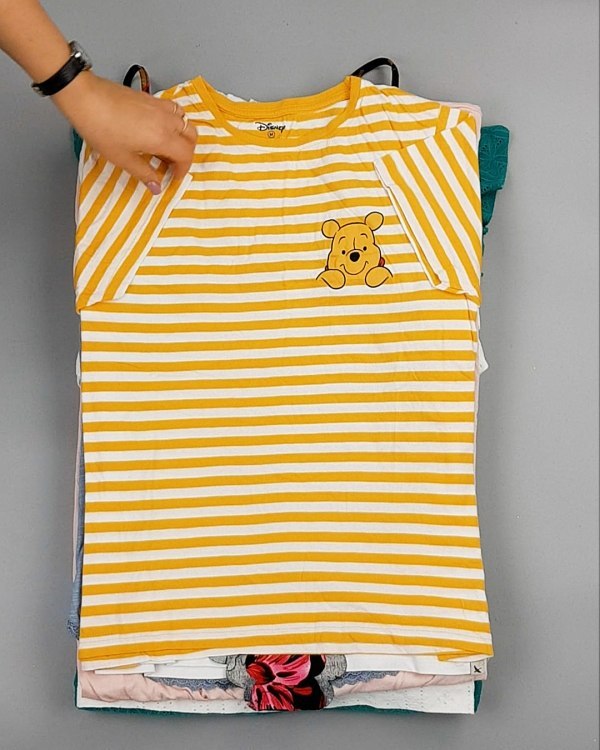 Фотография  258 - Cream Футболки поло женские#25 кг оптом в Оренбурге и Оренбургской области