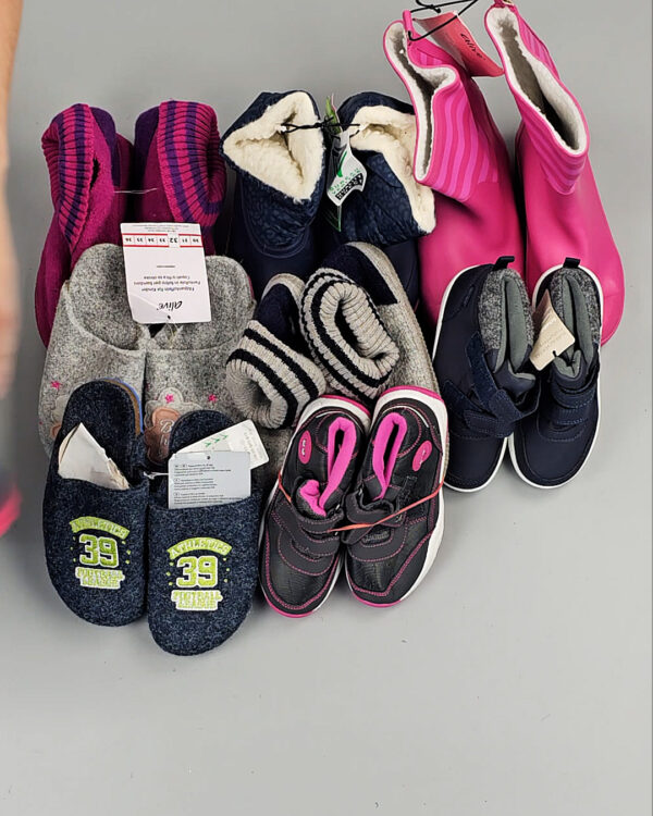 Фотография  655 - Обувь ALDI дети зима#5 кг, ЛОТ СТ-9734 оптом в Оренбурге и Оренбургской области