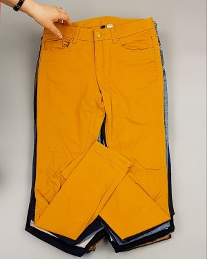 Фотография  687 - А 82202 Брюки женские (Fashion&Skinny Pants)#25 кг оптом в Оренбурге и Оренбургской области