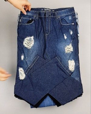 Фотография  101 - Cream Джинсы женские#25 кг оптом в Оренбурге и Оренбургской области