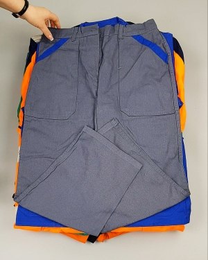 Фотография  558 - Рабочая одежда#25 кг оптом в Оренбурге и Оренбургской области