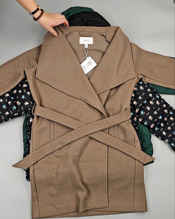 Фотография  894 - Верхняя одежда VILA#10 кг, ЛОТ №6824 оптом в Оренбурге и Оренбургской области