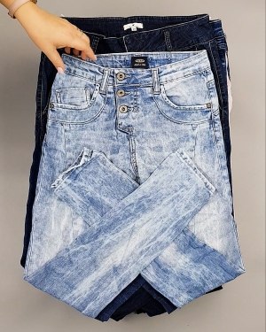 Фотография  716 - Primetta Джинсы женские#25 кг оптом в Оренбурге и Оренбургской области