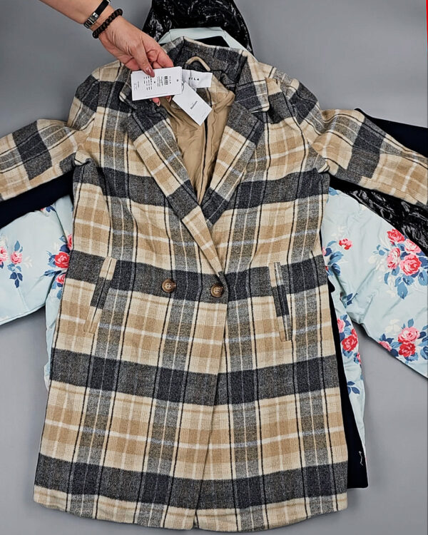 Фотография  712 - Верхняя одежда VILA#10,2 кг, ЛОТ №6826 оптом в Оренбурге и Оренбургской области