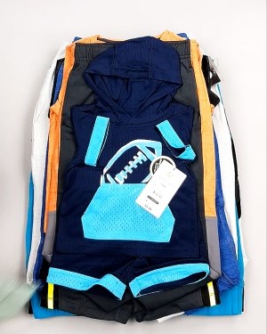 Фотография  138 - Спортивные костюмы дети CAN#6 кг оптом в Оренбурге и Оренбургской области