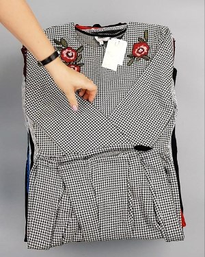 Фотография  458 - Cream Платья Winter#25 кг оптом в Оренбурге и Оренбургской области