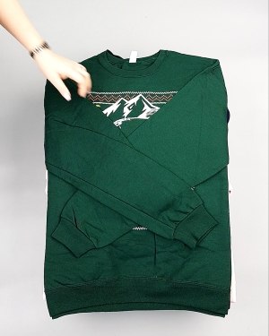 Фотография  296 - SWEATSHIRT CAN 084#10 кг оптом в Оренбурге и Оренбургской области