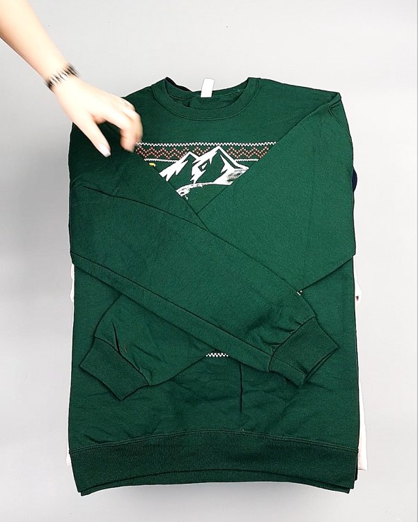 Фотография  219 - SWEATSHIRT CAN 084#10 кг оптом в Оренбурге и Оренбургской области