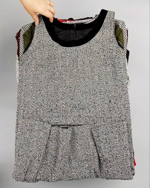 Фотография  686 - Cream Платья Winter#25 кг оптом в Оренбурге и Оренбургской области