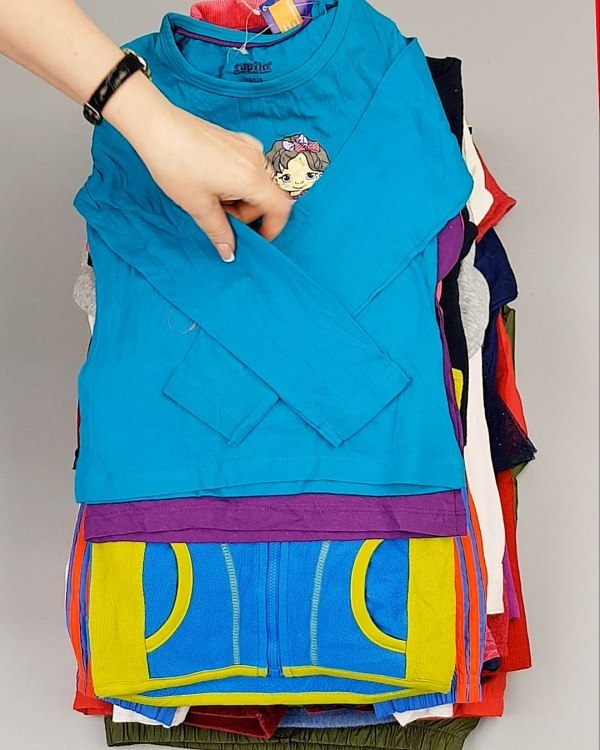 Фотография  605 - А 86442  Детский микс W (Heavy rummage )#25 кг оптом в Оренбурге и Оренбургской области