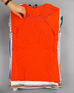 Фотография  997 - Cream Футболки поло женские#25 кг оптом в Оренбурге и Оренбургской области