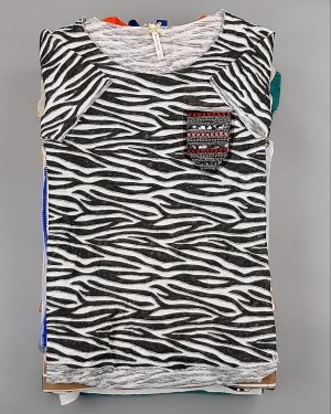 Фотография  188 - Cream Футболки поло женские#25 кг оптом в Оренбурге и Оренбургской области