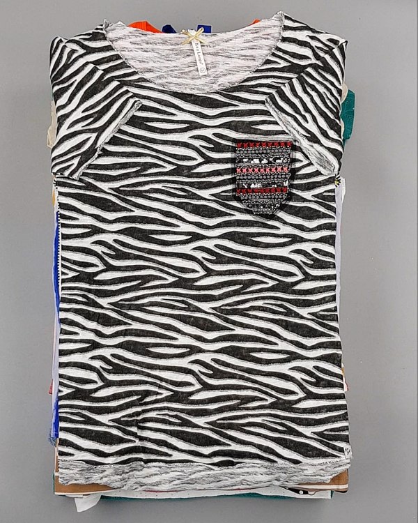 Фотография  194 - Cream Футболки поло женские#25 кг оптом в Оренбурге и Оренбургской области