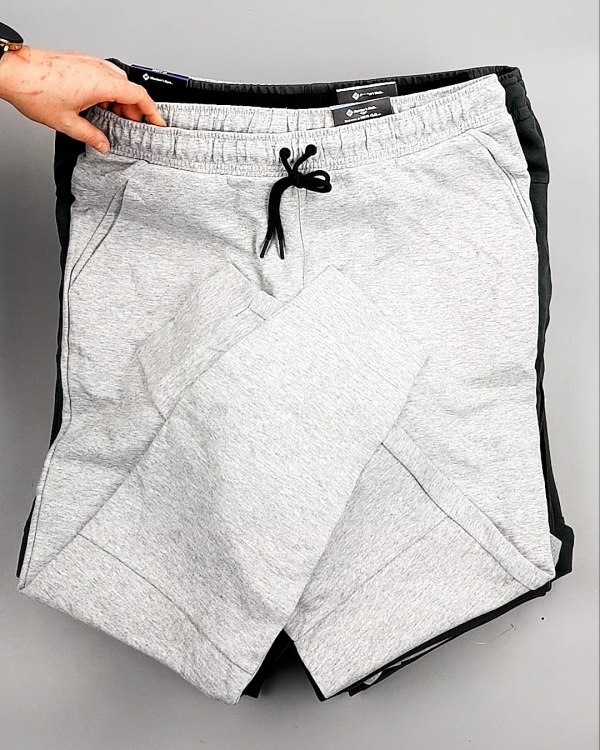 Фотография  600 - Штаны спортивные муж CAN 084#10 кг оптом в Оренбурге и Оренбургской области