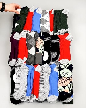 Фотография  127 - Носки CAN 084#5 кг оптом в Оренбурге и Оренбургской области