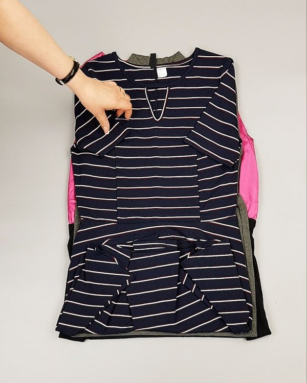 Фотография  541 - А 80732 Платья  (Heavy Dresses)#25 кг оптом в Оренбурге и Оренбургской области