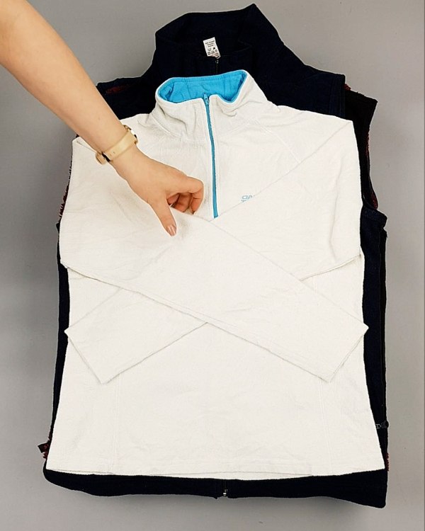 Фотография  971 - А 25302 Флис толстовки (Fleece jackets)#25 кг оптом в Оренбурге и Оренбургской области