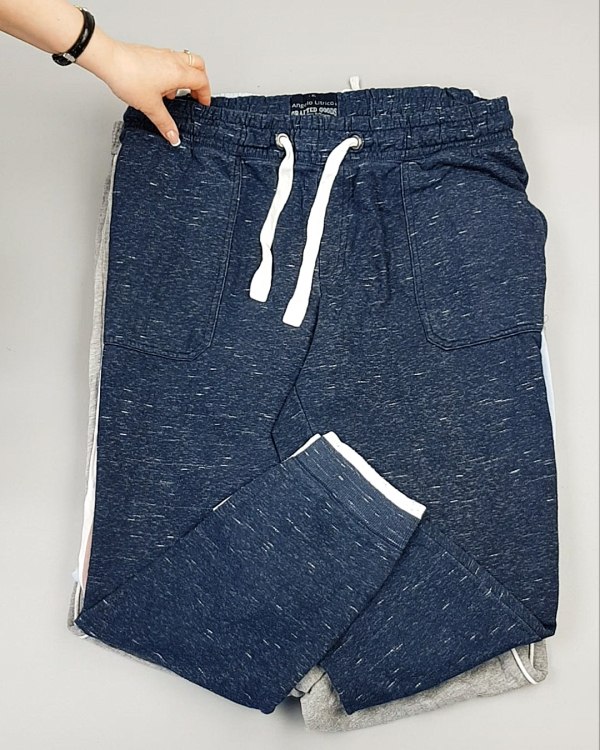 Фотография  460 - А 21002 Спортивные штаны (Jogging Pants)#25 кг оптом в Оренбурге и Оренбургской области