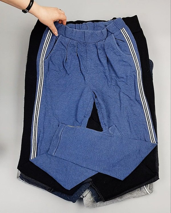 Фотография  798 - А 21002 Спортивные штаны (Jogging Pants)#25 кг оптом в Оренбурге и Оренбургской области