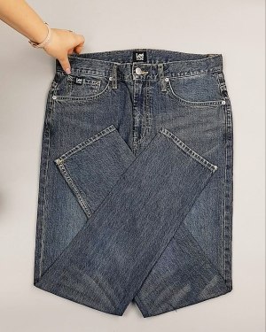 Фотография  740 - Джинсы LEE м/ж#7,9 кг, ЛОТ №7032 оптом в Оренбурге и Оренбургской области