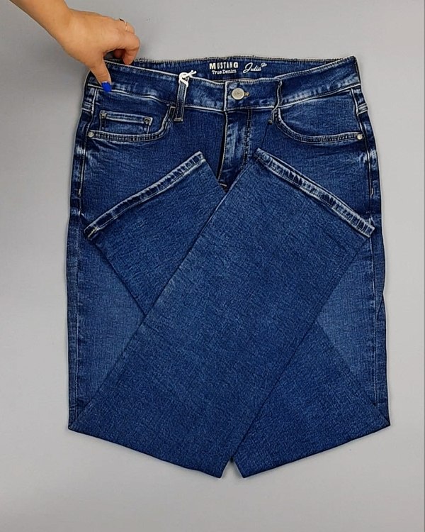 Фотография  754 - Джинсы MUSTANG м/ж#5 кг, ЛОТ №6960 оптом в Оренбурге и Оренбургской области