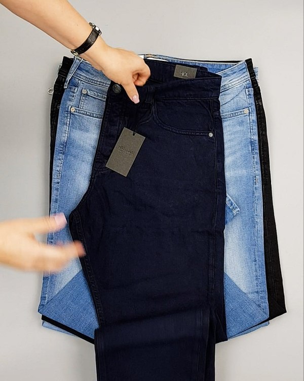 Фотография  285 - Джинсы JACK JONES 094#10 кг, ЛОТ №6978 оптом в Оренбурге и Оренбургской области