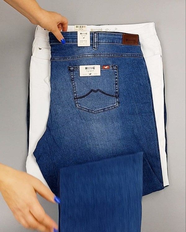 Фотография  337 - Джинсы MUSTANG м/ж#5 кг, ЛОТ №6960 оптом в Оренбурге и Оренбургской области