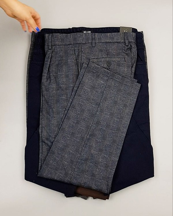 Фотография  805 - Брюки + джинсы JACK JONES 094#10 кг, ЛОТ №6962 оптом в Оренбурге и Оренбургской области