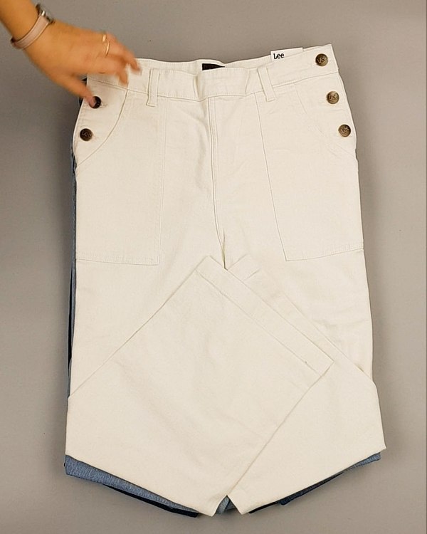 Фотография  565 - Джинсы LEE м/ж#7,5 кг, ЛОТ №7031 оптом в Оренбурге и Оренбургской области