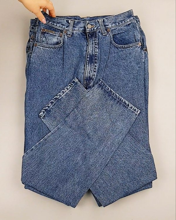 Фотография  270 - Джинсы CALVIN KLEIN муж #7,6 кг, ЛОТ №7021 оптом в Оренбурге и Оренбургской области