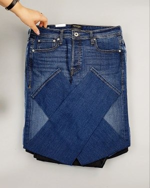 Фотография  746 - Джинсы JACK JONES 094#10 кг, ЛОТ №6980 оптом в Оренбурге и Оренбургской области