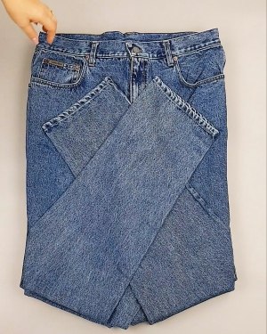 Фотография  395 - Джинсы CALVIN KLEIN муж #7,6 кг, ЛОТ №7020 оптом в Оренбурге и Оренбургской области