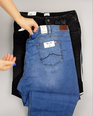 Фотография  495 - Джинсы MUSTANG м/ж#5 кг, ЛОТ №6960 оптом в Оренбурге и Оренбургской области