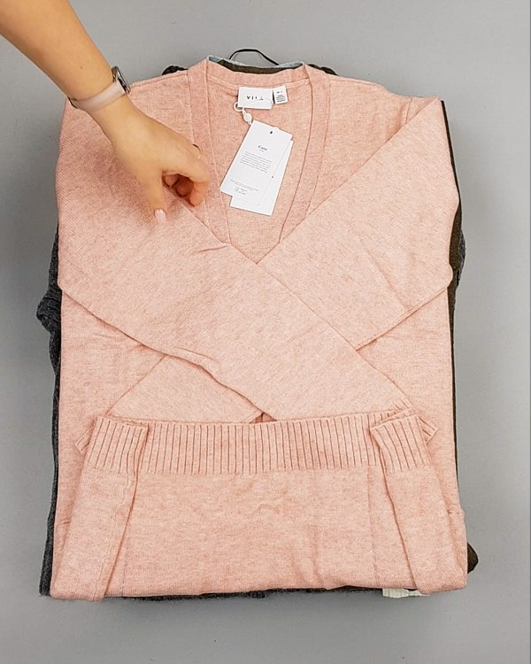 Фотография  911 - Кардиганы VILA W 104#7 кг, ЛОТ №7155 оптом в Оренбурге и Оренбургской области