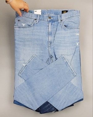 Фотография  611 - Джинсы LEE м/ж#7,5 кг, ЛОТ №7031 оптом в Оренбурге и Оренбургской области