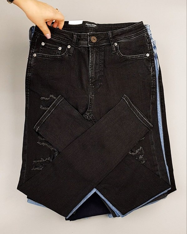 Фотография  621 - Джинсы JACK JONES 094#10 кг, ЛОТ №6978 оптом в Оренбурге и Оренбургской области