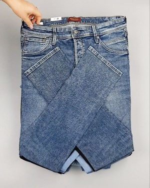 Фотография  378 - Джинсы JACK JONES 094#10 кг, ЛОТ №6977 оптом в Оренбурге и Оренбургской области