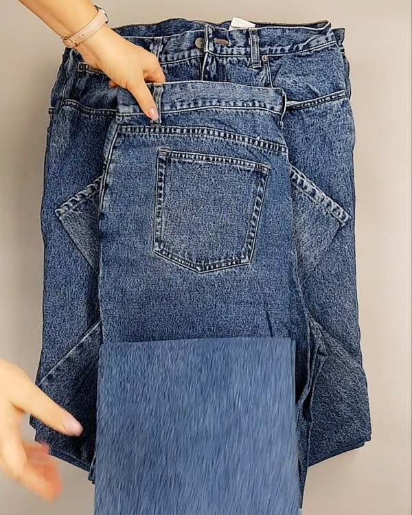 Фотография  765 - Джинсы CALVIN KLEIN муж #7,6 кг, ЛОТ №7020 оптом в Оренбурге и Оренбургской области