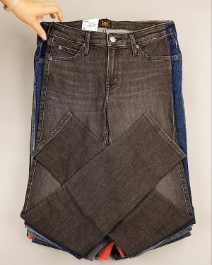 Фотография  126 - Джинсы LEE м/ж#7,9 кг, ЛОТ №7032 оптом в Оренбурге и Оренбургской области