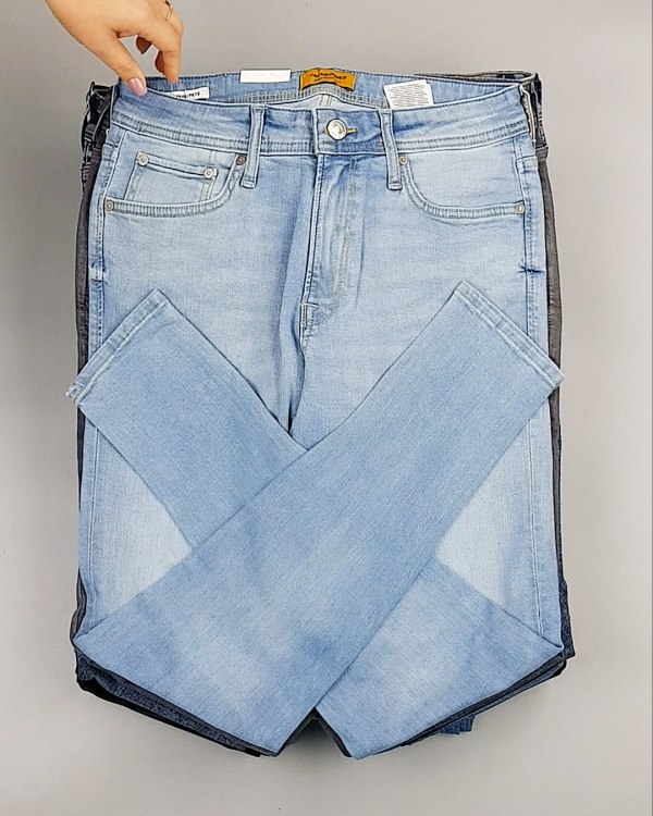 Фотография  195 - Джинсы JACK JONES 094#10 кг, ЛОТ №6977 оптом в Оренбурге и Оренбургской области