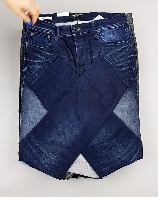 Фотография  301 - Брюки + джинсы JACK JONES 094#10 кг, ЛОТ №6963 оптом в Оренбурге и Оренбургской области