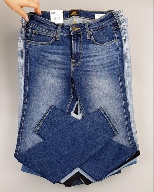 Фотография  432 - Джинсы LEE м/ж#7,5 кг, ЛОТ №7031 оптом в Оренбурге и Оренбургской области