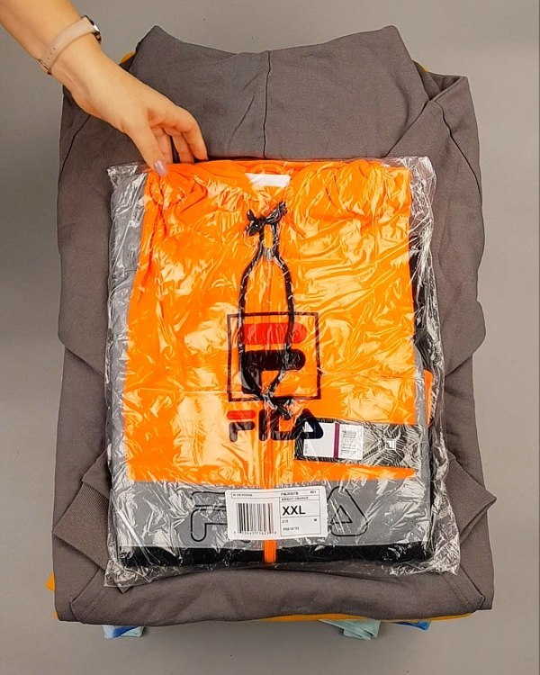 Фотография  406 - HOODIE CAN 084#10 кг, ЛОТ №7034 оптом в Оренбурге и Оренбургской области