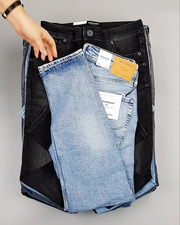 Фотография  499 - Джинсы JACK JONES 094#10 кг, ЛОТ №6977 оптом в Оренбурге и Оренбургской области