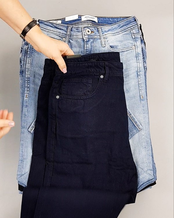 Фотография  520 - Джинсы JACK JONES 094#10 кг, ЛОТ №6979 оптом в Оренбурге и Оренбургской области